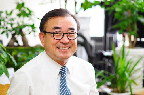 김충석 신라대 신임 총장 예정자   [신라대 제공]